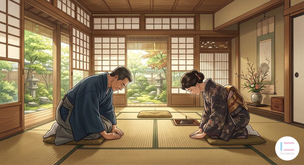 なぜ日本人はお辞儀をするの？