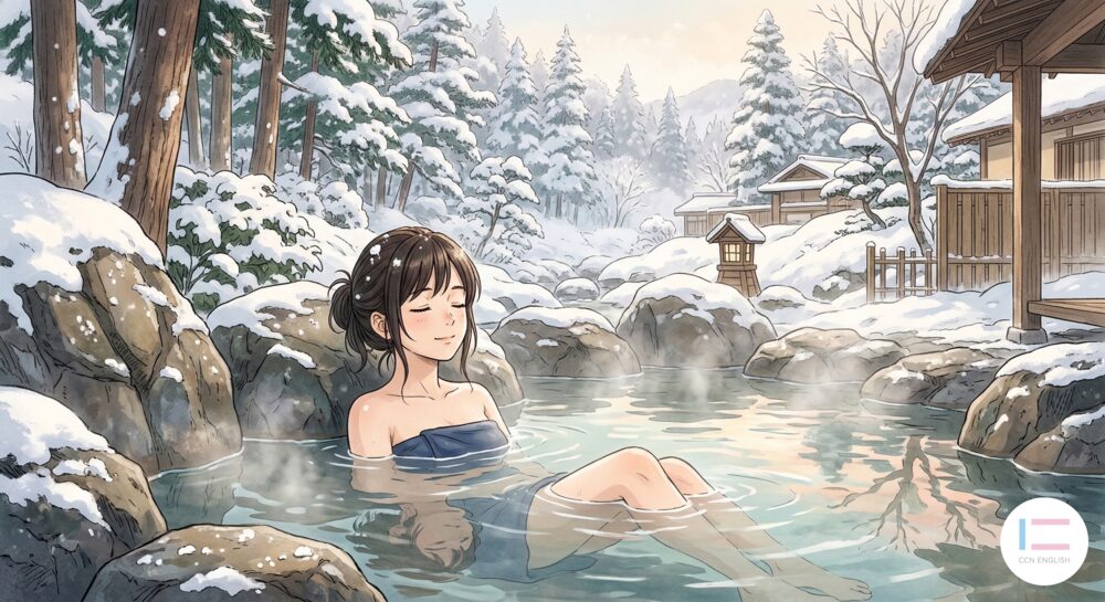 日本の温泉ってどんな場所？