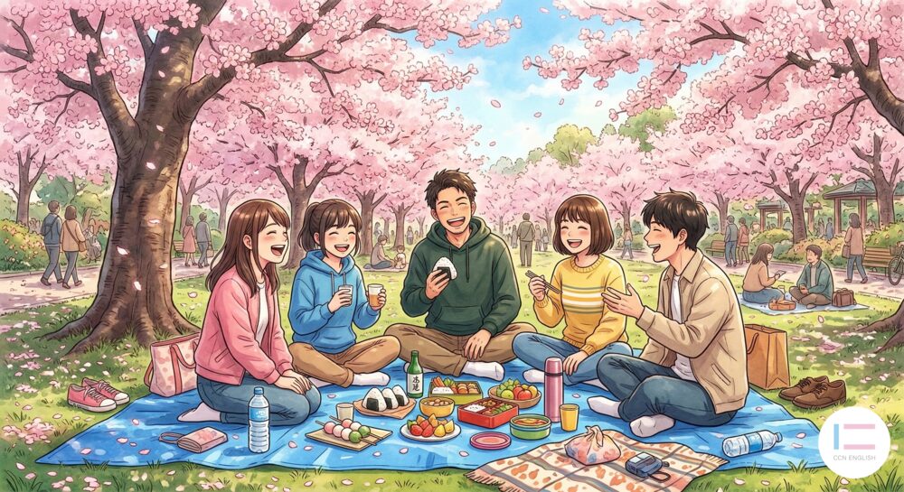 桜は花以上の意味がある