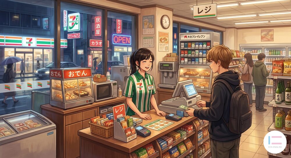 日本のコンビニがすごい理由