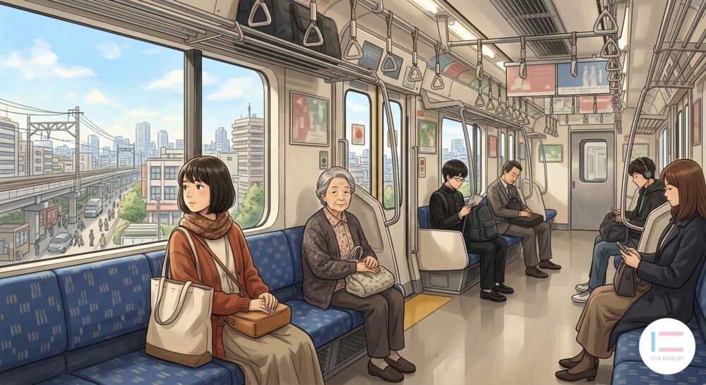 日本の電車マナーとは？