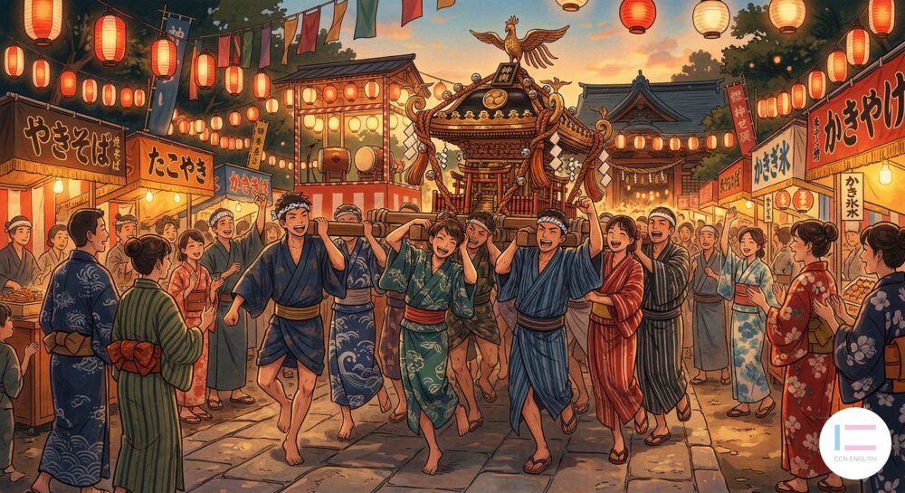 日本のお祭りはなぜ楽しい？