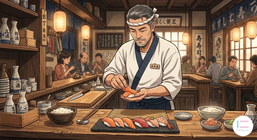 本場の寿司ってどんな感じ？