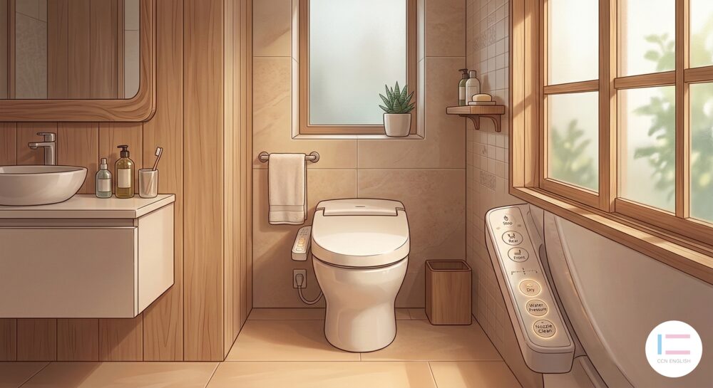 日本のトイレがハイテクな理由