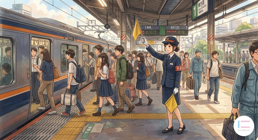 駅員さんの白手袋の意味とは？