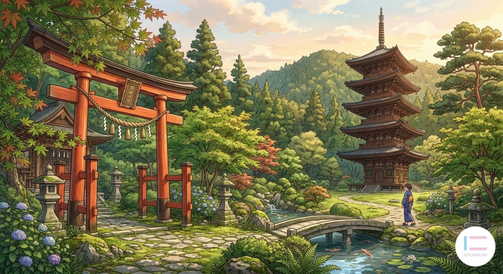神社とお寺の違いって？