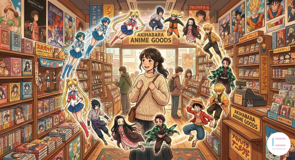 アニメは日本文化そのもの！