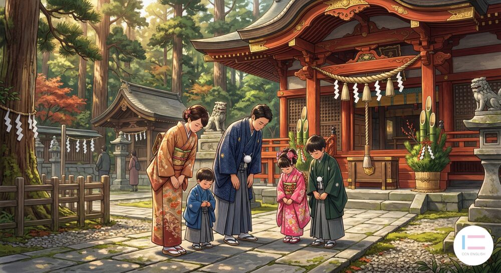 日本のお正月の過ごし方