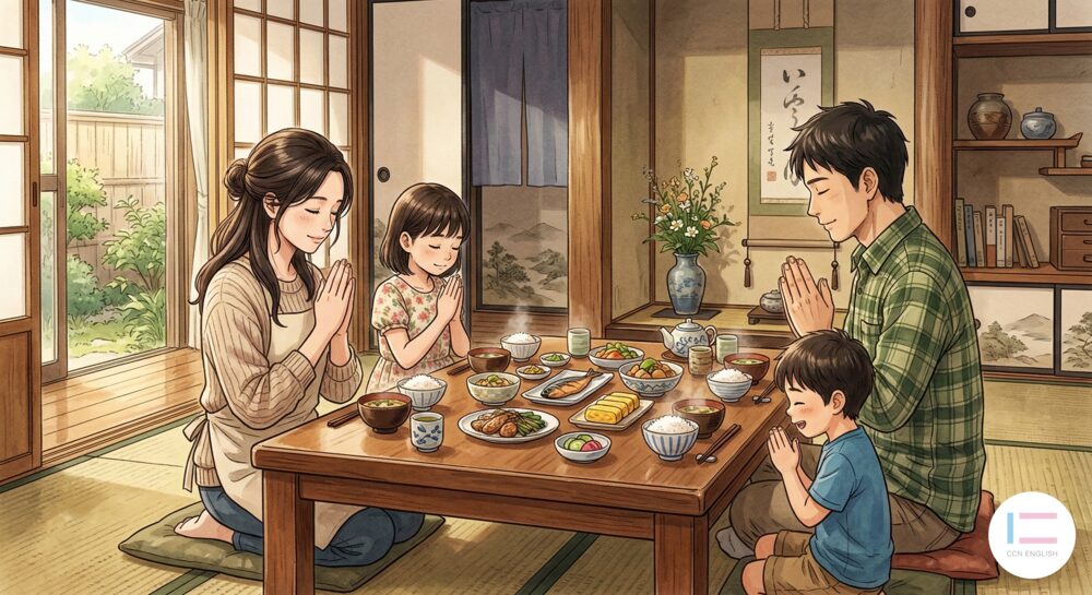 “いただきます”の意味とは？