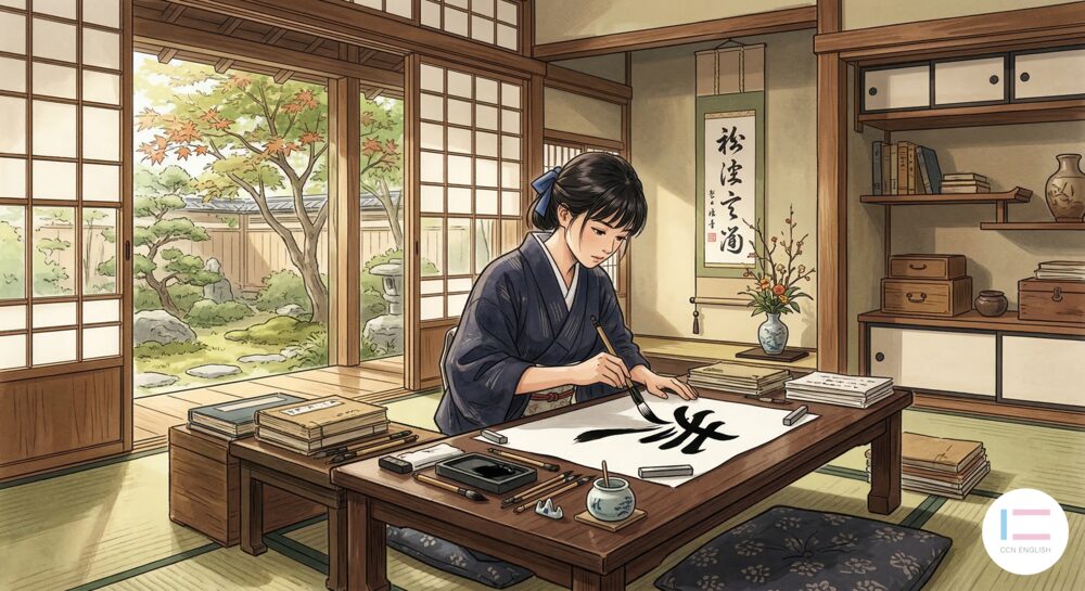 書道ってどんな文化？