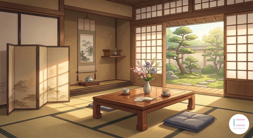 畳の部屋ってどんな感じ？