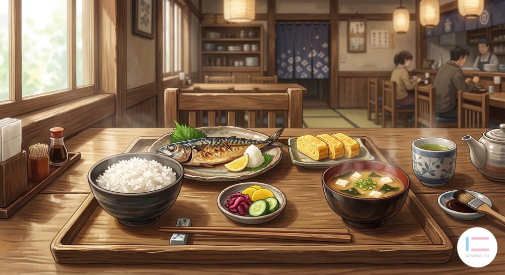 定食ってどんな食事？