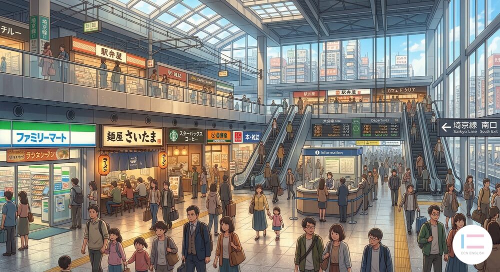 日本の駅がまるで街みたいな理由