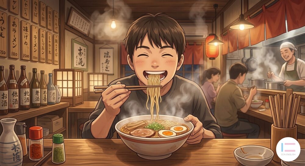 なぜ麺をすするの？