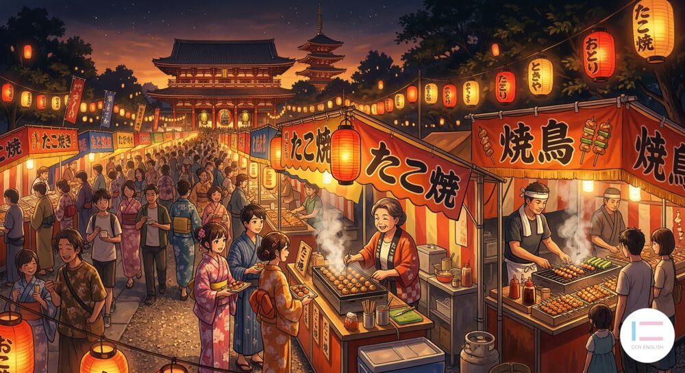 お祭りの屋台グルメとは？