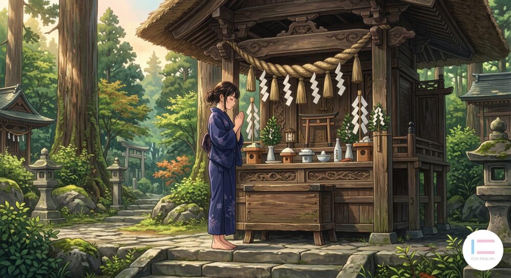 神社で拍手をする理由