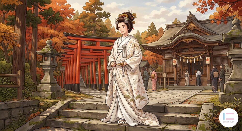 日本の結婚式ってどんなもの？