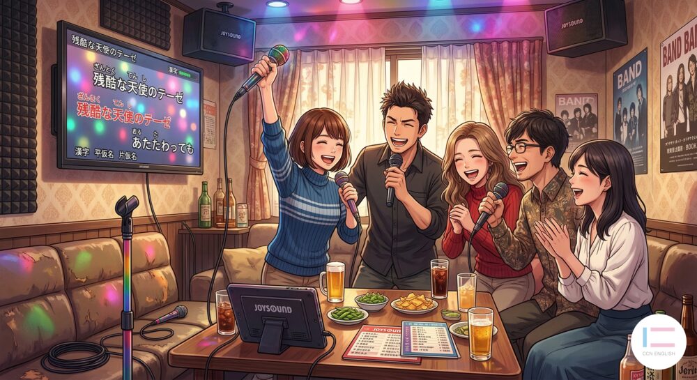 カラオケを日本で楽しむ方法