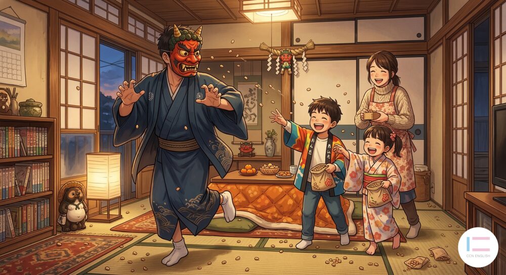 節分と豆まきの意味