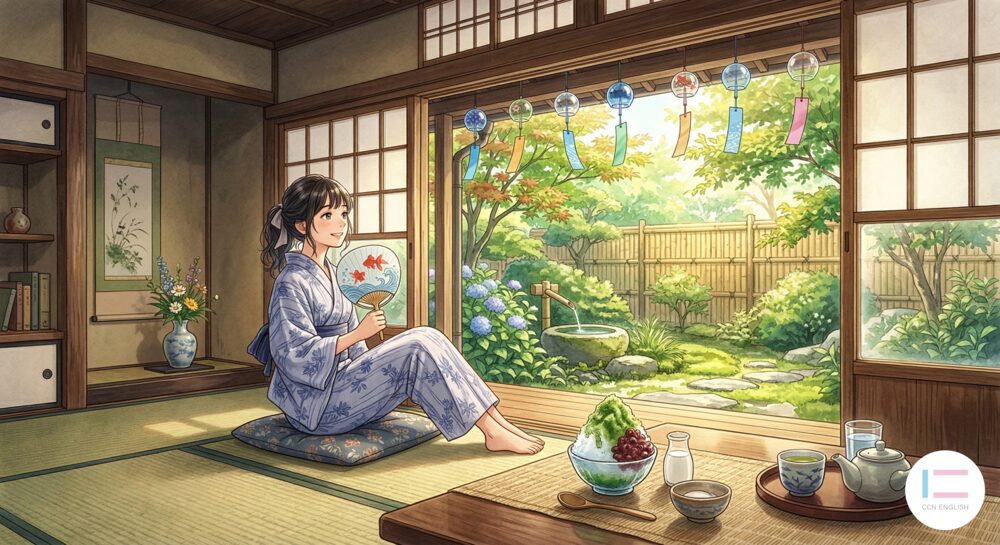 夏の暑さ対策 in 日本