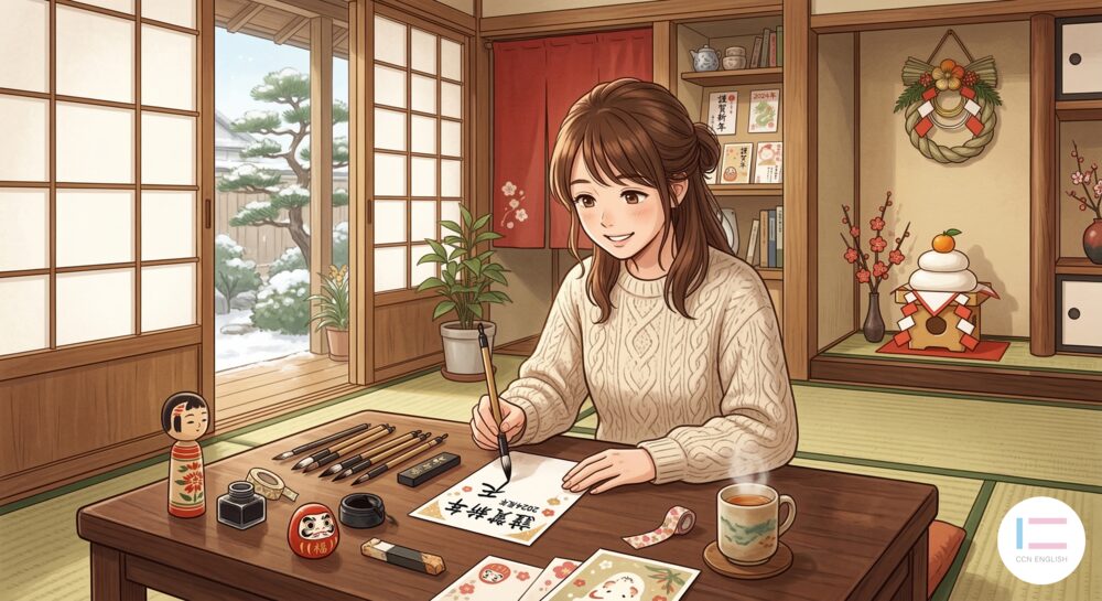 季節の挨拶状の習慣