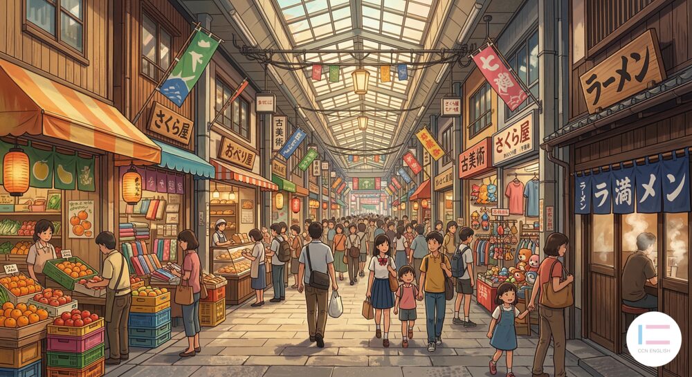商店街ってどんな場所？