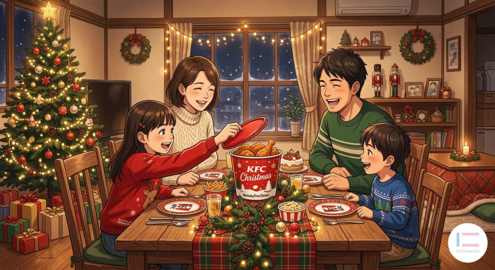 なぜクリスマスにKFC？
