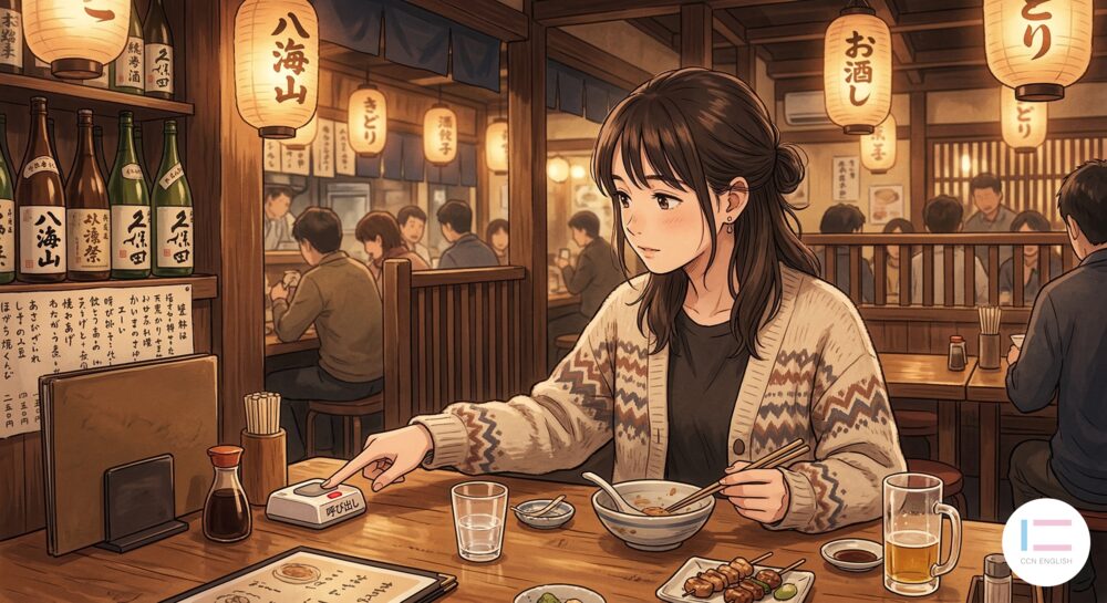 レストランの呼び出しボタンとは？