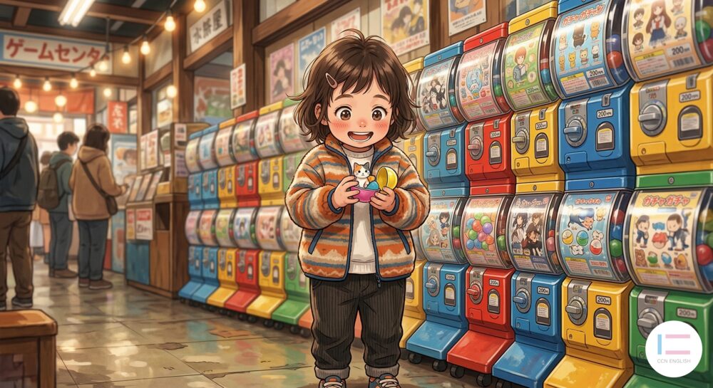ガチャガチャの楽しみ方