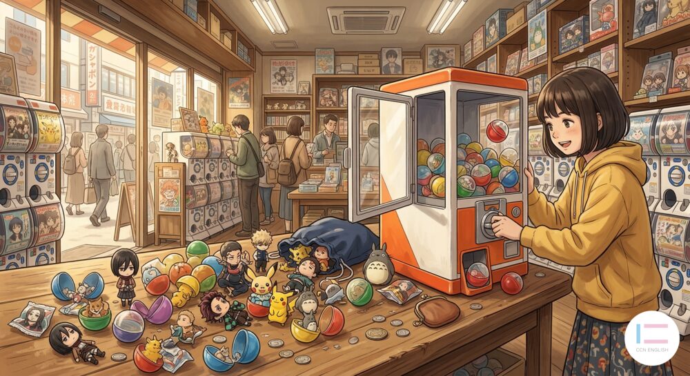 カプセルトイって何？