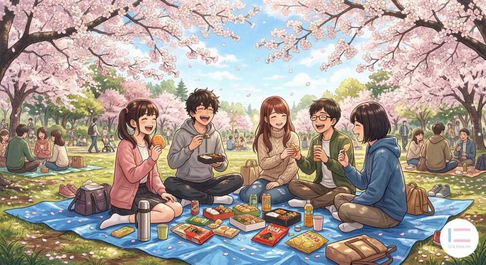 お花見の文化