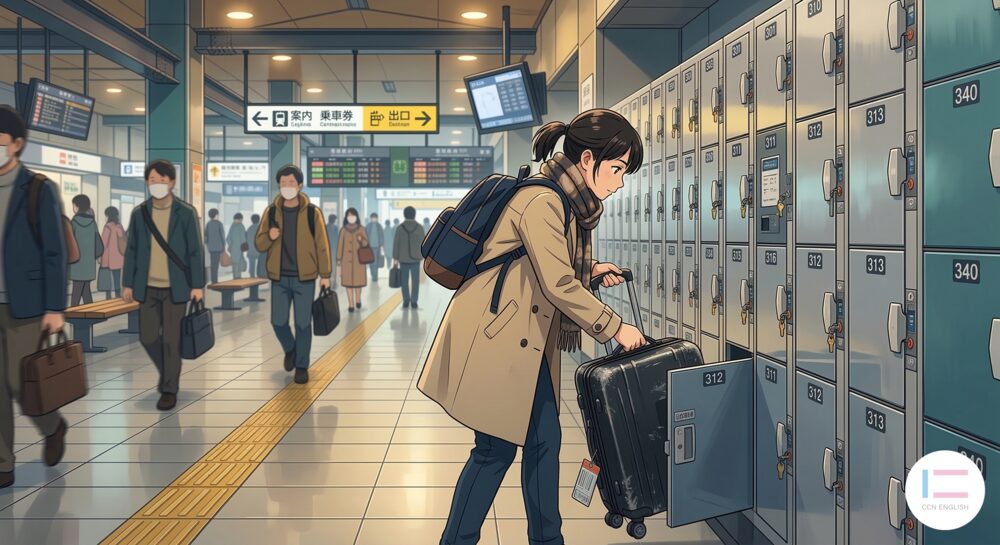 コインロッカーの使い方