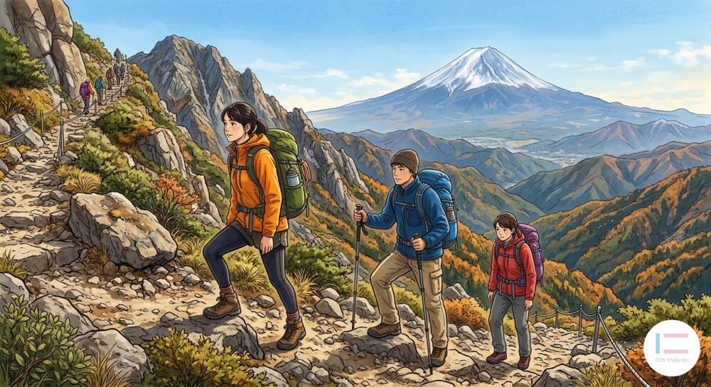 日本の登山文化