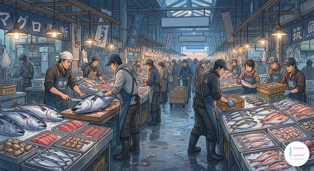 魚市場の魅力