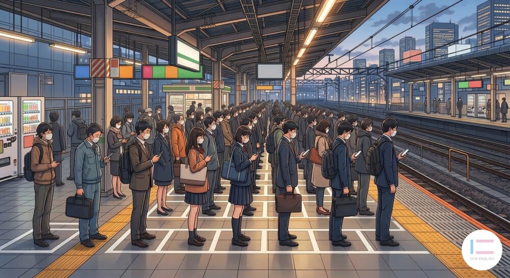 なぜ駅のホームは静か？