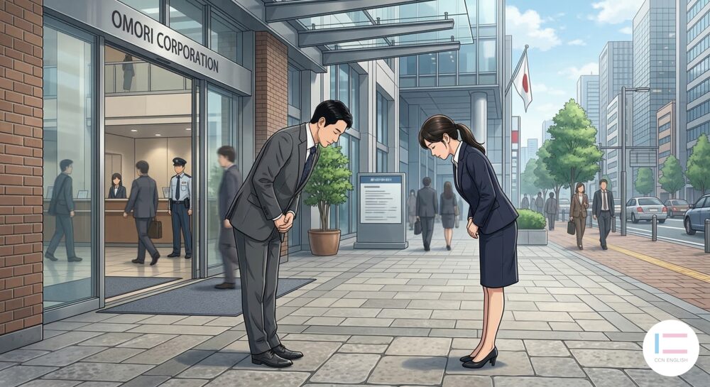 日本の“さようなら”の伝え方