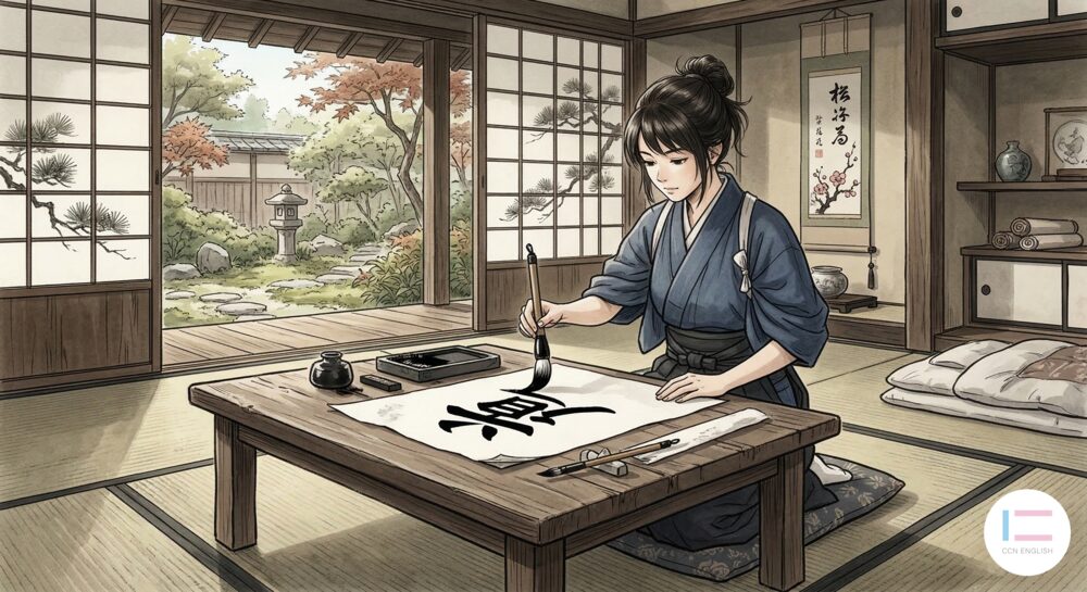 書道とはどんな文化？