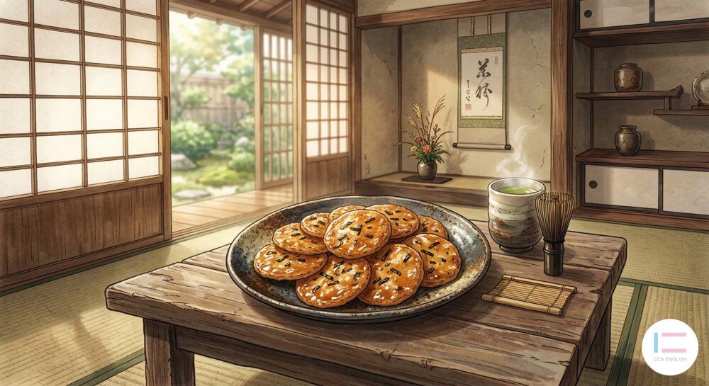 せんべいってどんなお菓子？