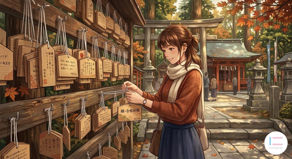 絵馬に込める願いとは？