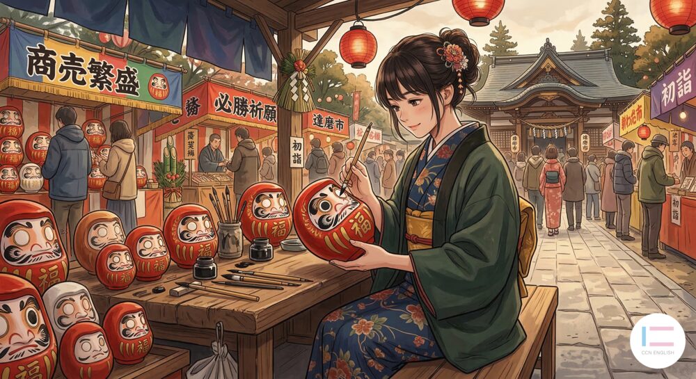だるまの使い方と意味