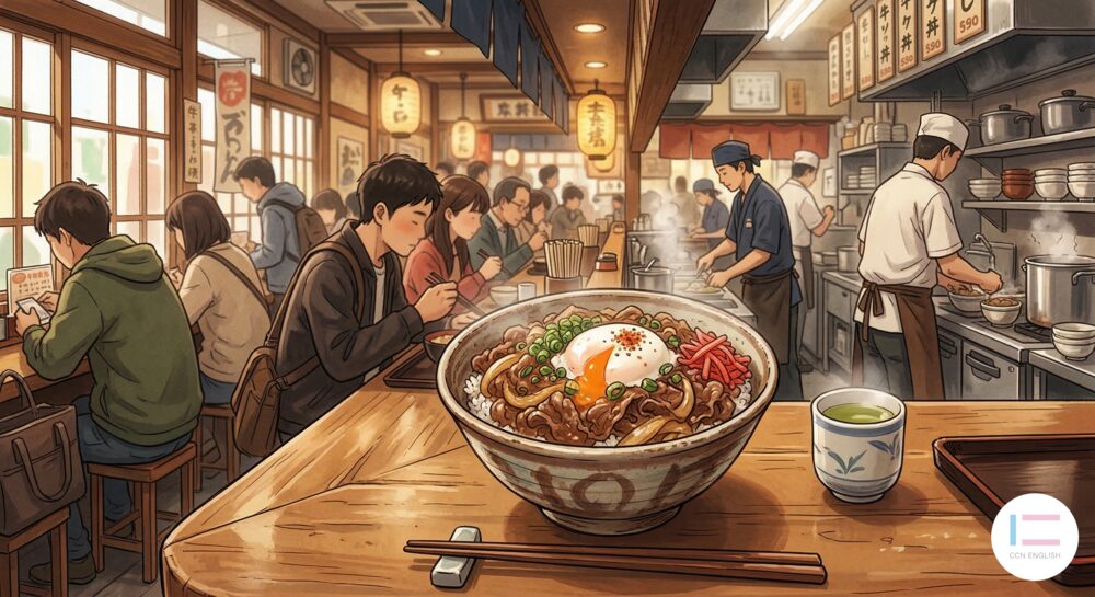 牛丼ってどんな料理？