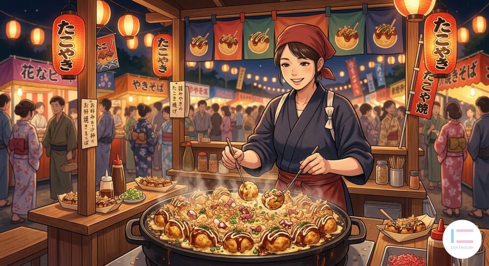 たこ焼きの魅力