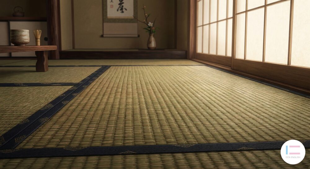 畳の感触と香り