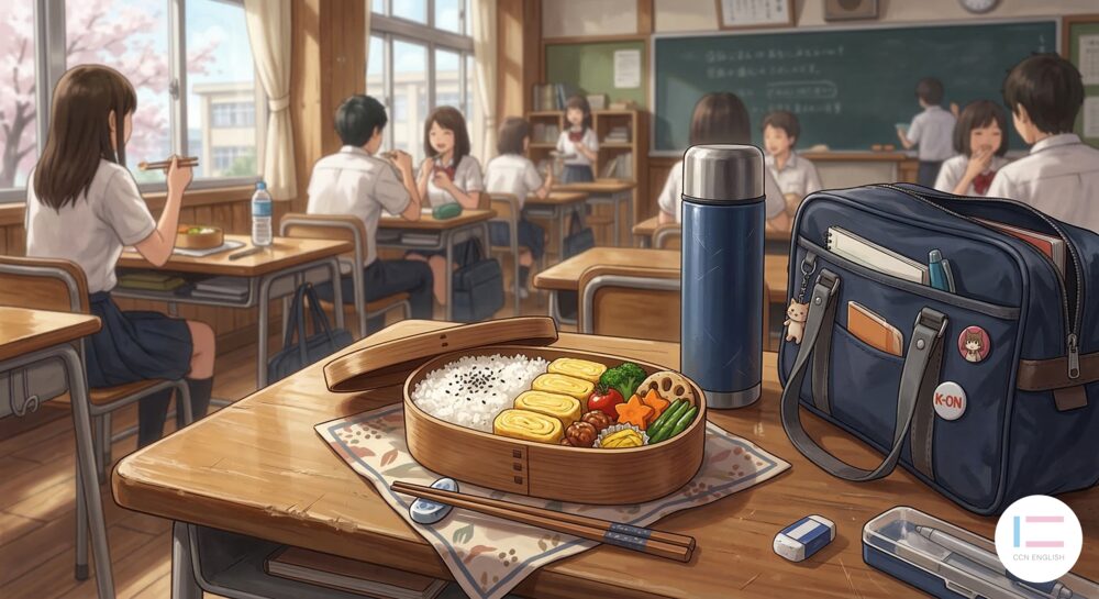 日本のお弁当の中身とは？